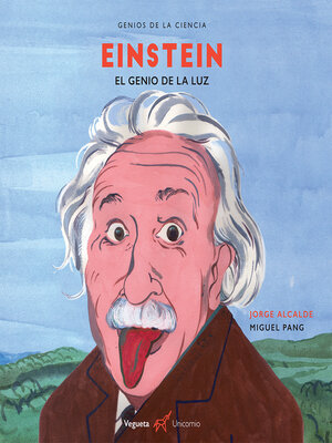 cover image of Einstein. El genio de la luz